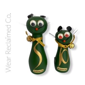 Atomic Cat Salt & Pepper Set - 1950s